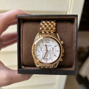 Michael Khors Pave Watch